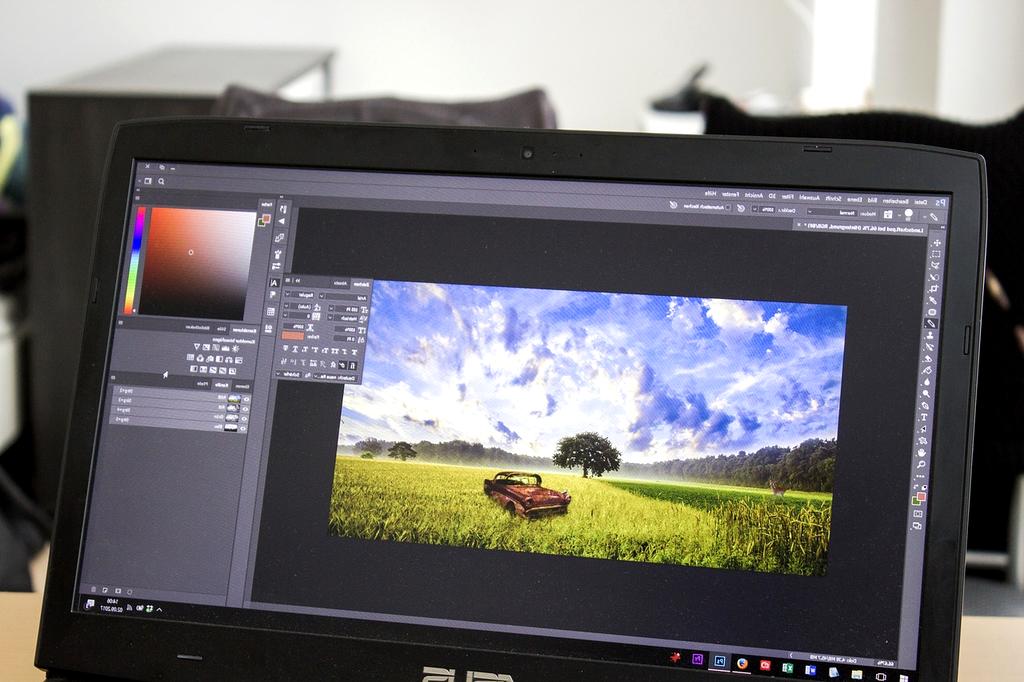 Showcase of AI photo editing object removal